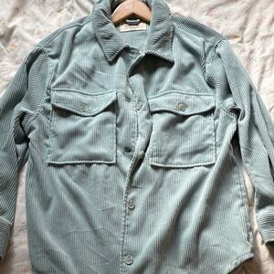 Ashley By 26 International Light Blue Corduroy Jacket